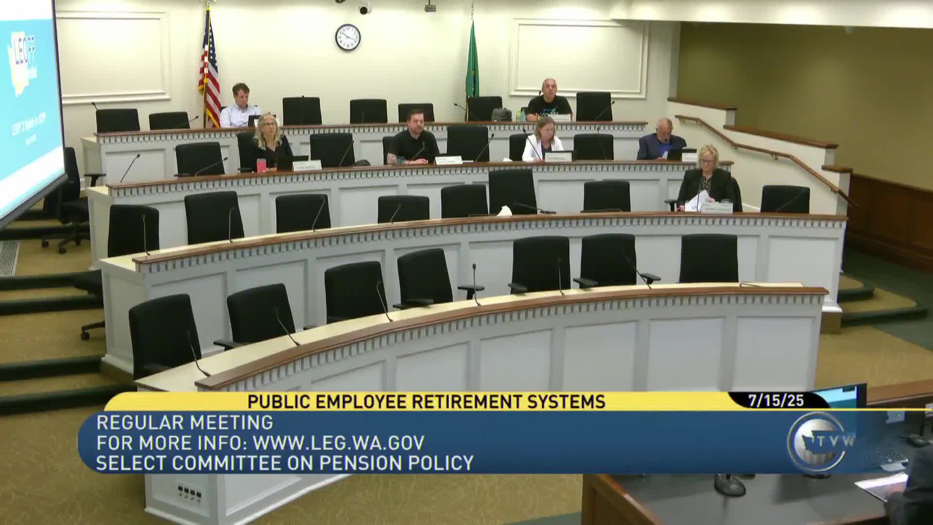 LEOFF Plan 2 board staff outlines study topics including overtime, catastrophic disability and return-to-work rules