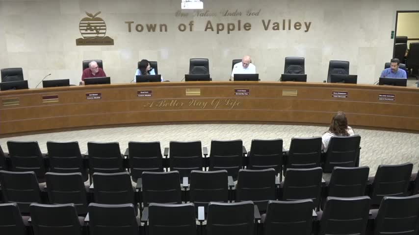 Apple Valley council approves levy to place PBID assessments on county tax roll