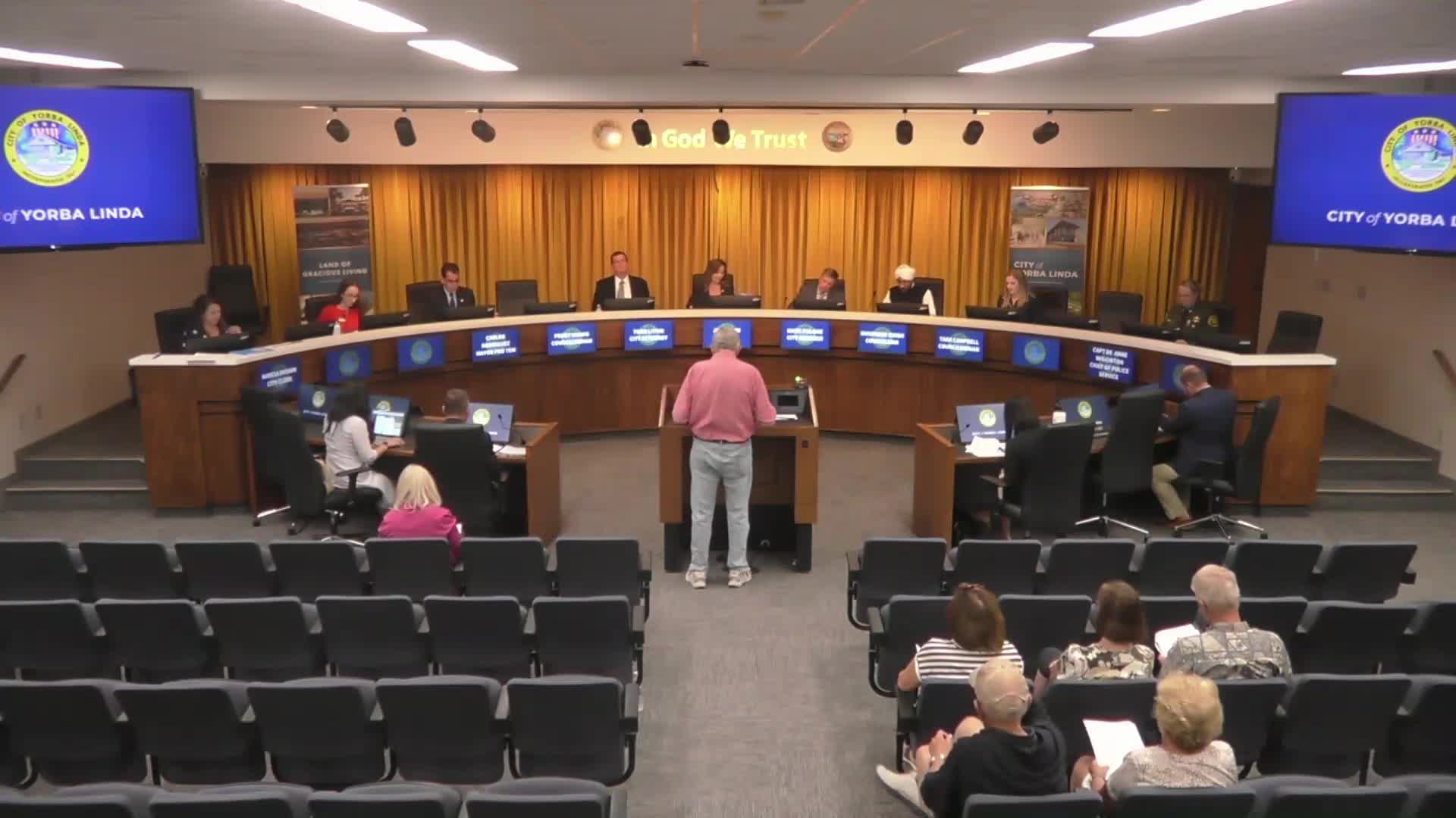 Residents press city for sidewalks, speed enforcement and curb changes at several Yorba Linda locations