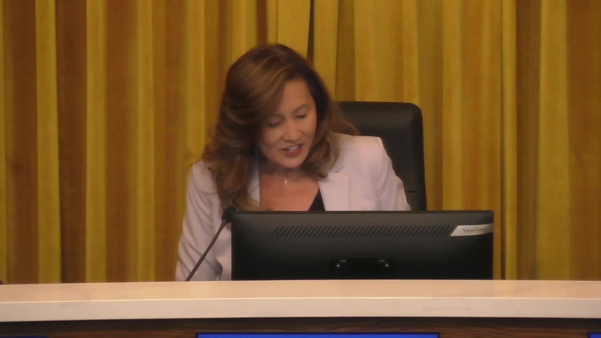 Yorba Linda Council Honors Volunteers of Orange County Trauma Intervention Program