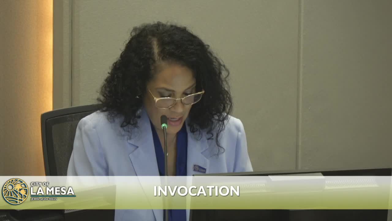 La Mesa City Council Highlights Historic Events and Community Initiatives in August Meeting