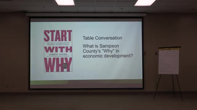 Sampson County leaders discuss strategies for economic diversification and community growth