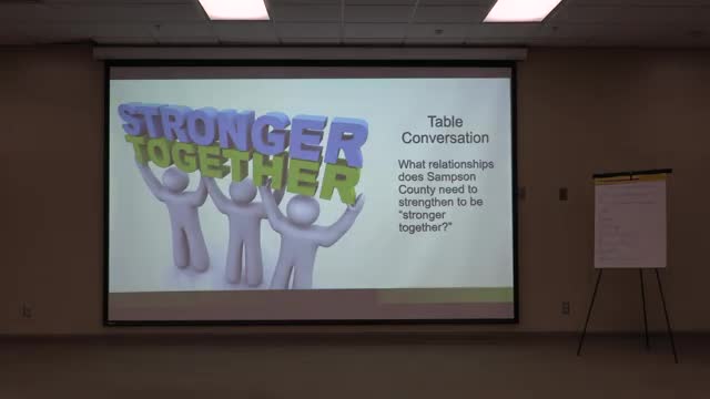 Sampson County leaders strategize on economic development and community partnerships