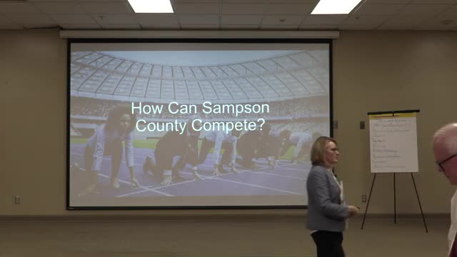 Sampson County Leaders Discuss Economic Development and Community Engagement Strategies
