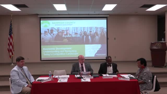 Sanderson County Meeting Opens With Prayer and Agenda Approval
