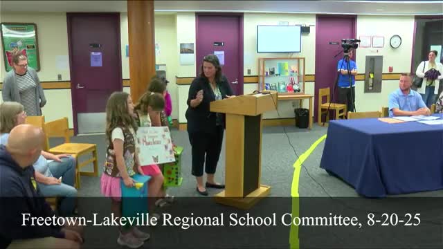 Freetown School Committee Approves Butterfly House Installation at Local Schools