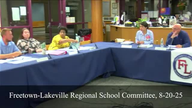 School Committee Approves Donations and Updates Policies During Meeting