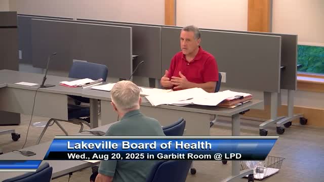 Board Approves Sewage Upgrade for 135 Maple Shores with Warranty Agreement