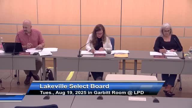 Lakeville Council Approves Arts Festival License and Waives Fees for Nonprofit