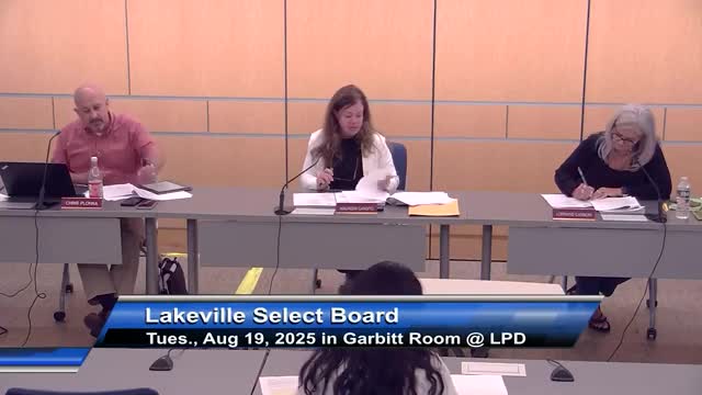 Lakeville Council Approves Drug and Alcohol Free Workplace and Vehicle Use Policies