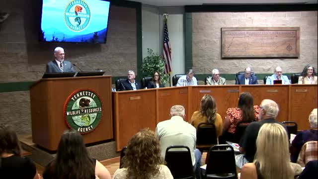 Tennessee Conservation Commission Approves Budget for Outdoor Recreation and Habitat Management