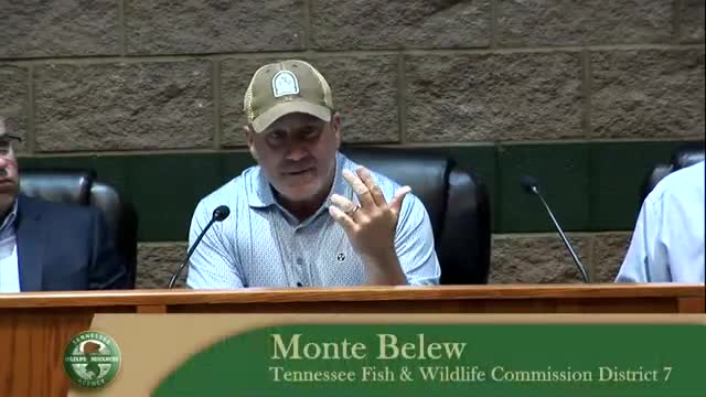 Tennessee Wildlife Agency Forms Working Group to Address Deer Depredation and Veterans' Hunting Licenses