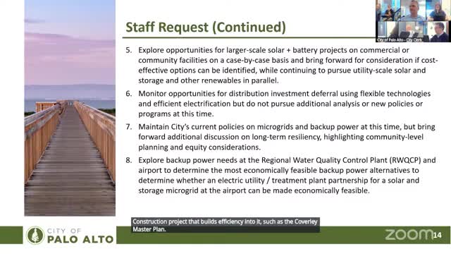 Palo Alto Muni Explores Solarization for Airport and Wastewater Resiliency Strategies