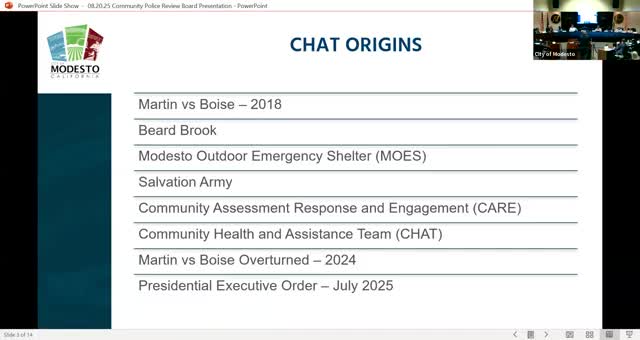 Modesto Expands Outreach Efforts with New Chat Team for Homeless Support