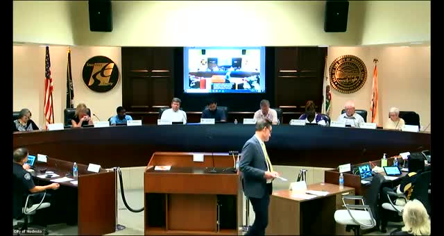 Modesto Committee Reviews Municipal Code for Community Engagement and Youth Mentorship Programs