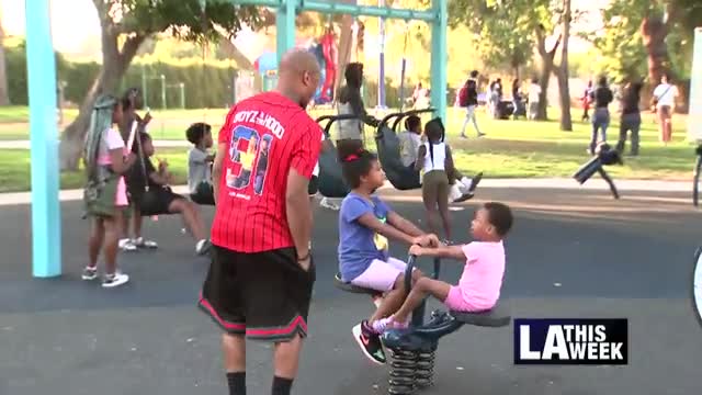 Community Celebrates Grand Opening of New Park with Movie Night