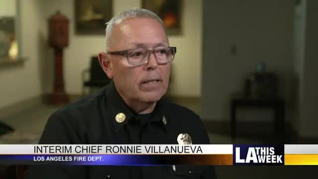Mayor Appoints Villanueva as Interim Fire Chief to Ensure Public Safety