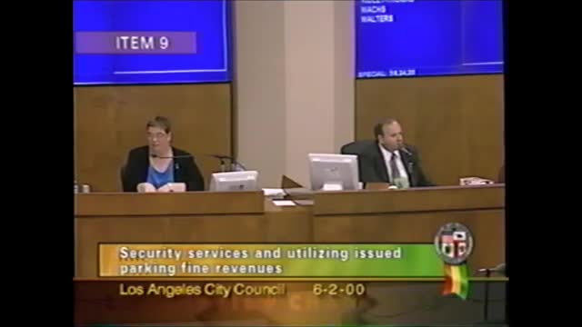 LA Council Continues Discussion on LAPD Academy Permit and Trademark Issues