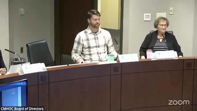 CMH Board Meeting Opens with Reflections on Human Behavior and Authority Dynamics