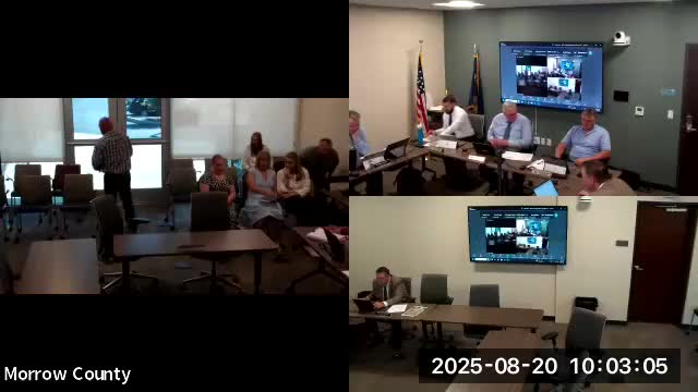 Commissioner Sykes discusses new legislative partnership between courts and counties