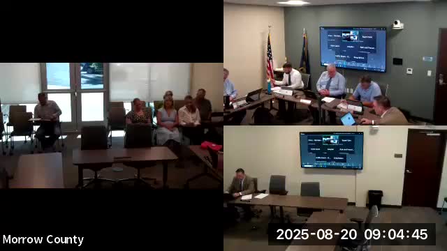 Planning Director Mabaugh outlines progress on Columbia River Heritage Trail and solar rules