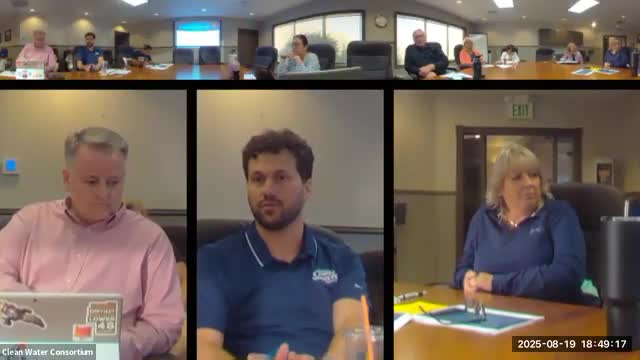 Umatilla Officials Discuss Power City Water System Upgrades and Community Buy-In