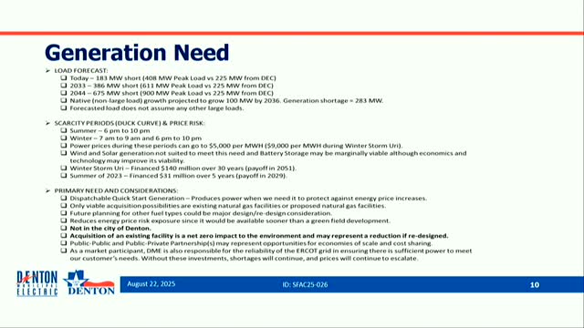 Texas Energy Official Discusses Natural Gas Dominance Amid Power Generation Risks