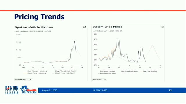 DME Forecasts Power Prices and Proposes Rate Structure Study for Customer Savings