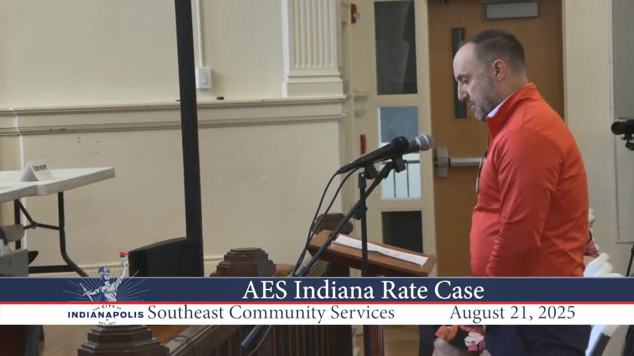 AARP Indiana Challenges AES Rate Increase Impacting Low-Income Residents