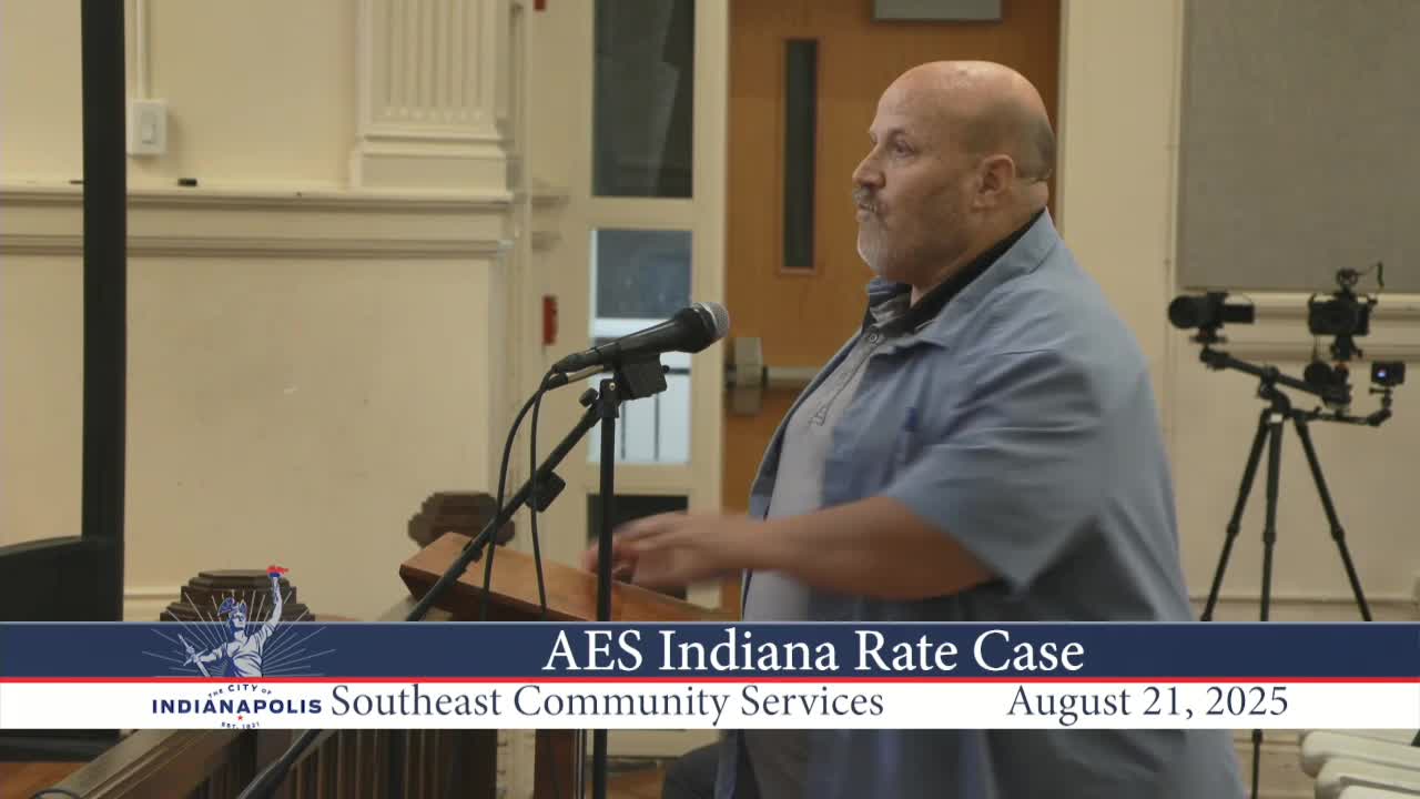 Resident Blasts AES for Power Outages and Corporate Greed Impacting Families
