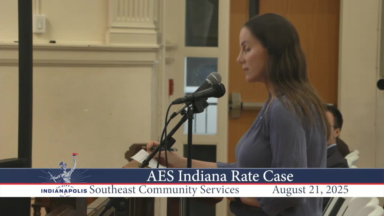 Residential Customers Oppose AES Rate Hike Favoring Corporations in Testimony