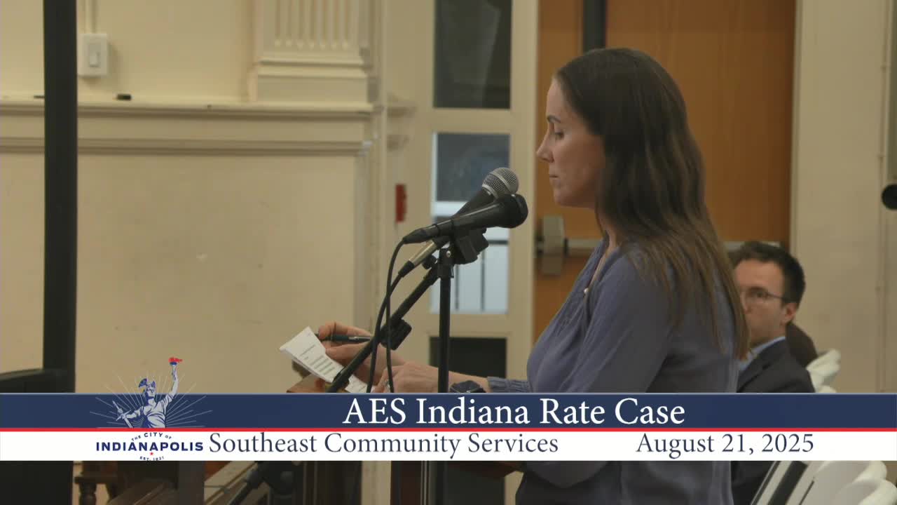 Residents Voice Concerns Over AES Rate Hike and Utility Transparency