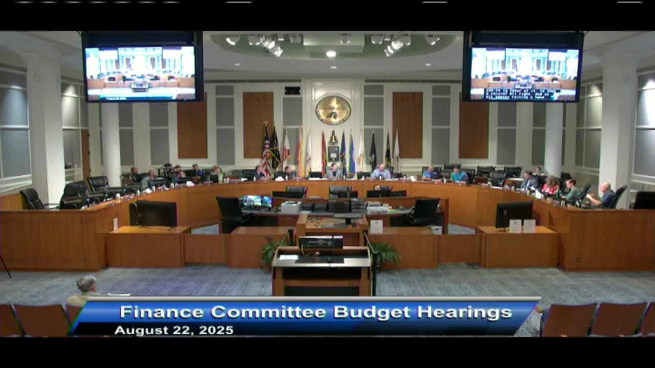 Jacksonville Council Debates Budget Amendments Focusing on Unauthorized Alien Services