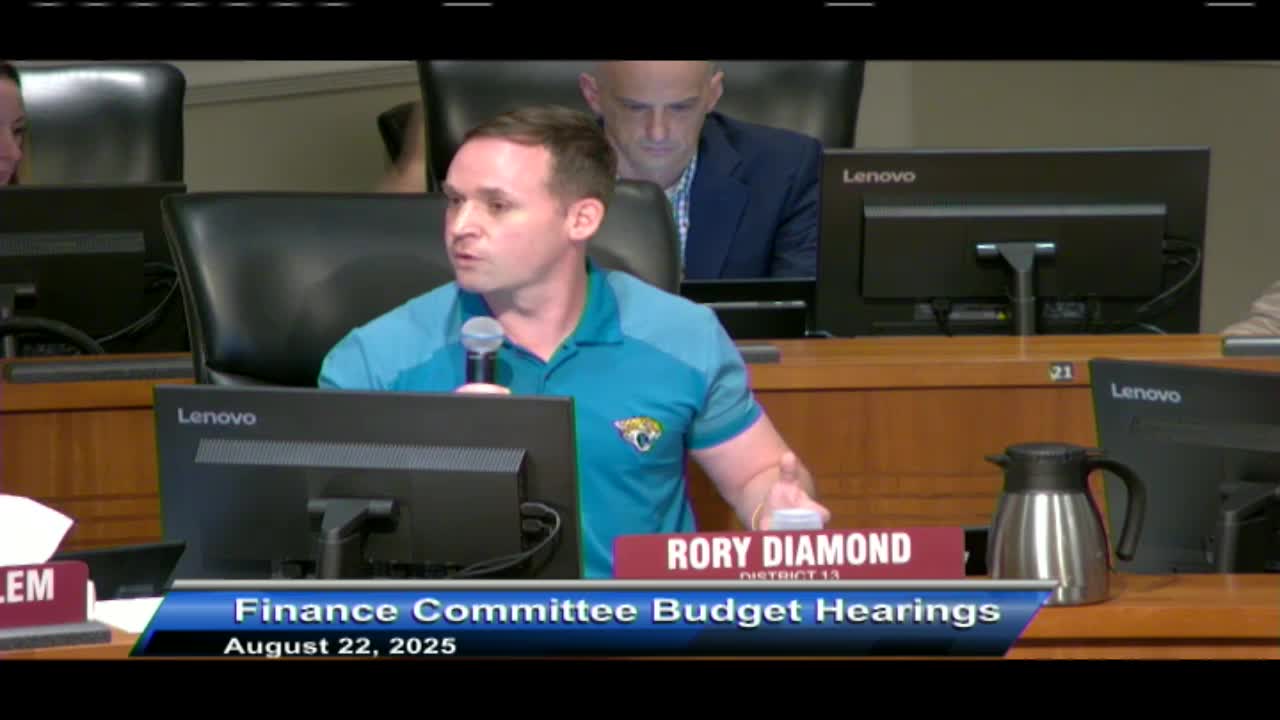 Jacksonville Council Debates $750K Funding for JAX USA and Chamber of Commerce
