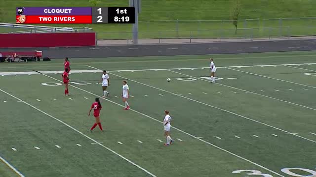 Warriors Lead Lumberjacks 2-1 at Halftime of High School Soccer Match