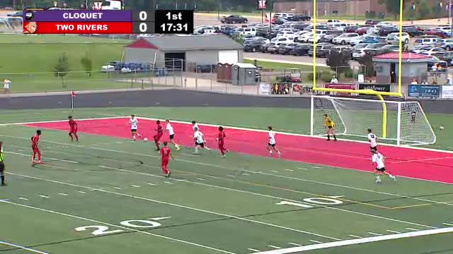 Baker's Early Saves Keep 2 Rivers Competitive Against Opponents