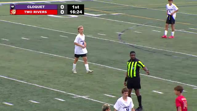 Warriors secure 1-0 lead against Cloquet with Kavik Vernon's goal