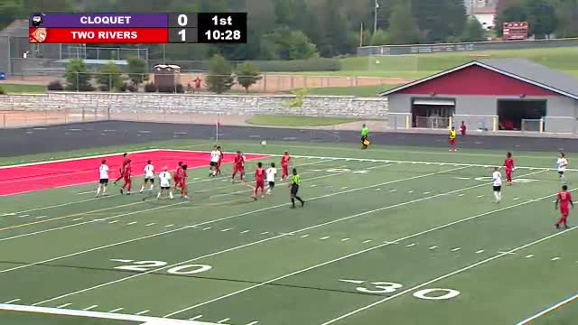 Warriors' Halimu Scores to Lead 2 Rivers Against Cloquet in Soccer Match