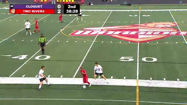 Warriors Maintain 2-0 Lead Against Cloquet in Intense High School Soccer Match