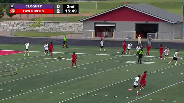 Warriors Defeat Cloquet 2-0 in Competitive Soccer Match