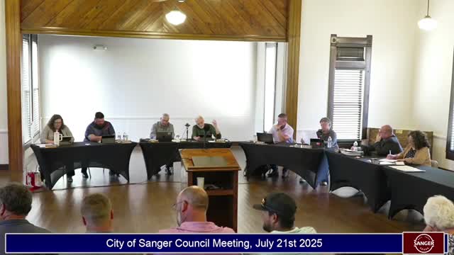 Sanger council adopts 4-year email retention policy with automatic deletion