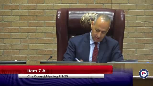 Edinburg council approves schematic design for downtown parking garage, stays within $6.2M budget