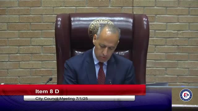 Edinburg reinstates depreciation reserve policy for water and solid‑waste funds