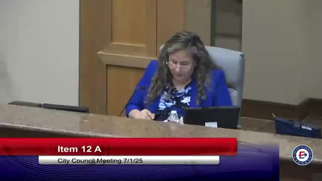 Council recommends multiple early‑voting sites to Hidalgo County for November municipal election