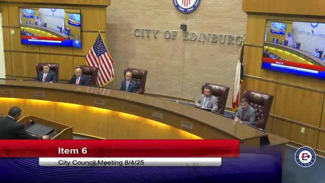 Edinburg council denies multifamily rezoning on undersized lot, approves separate commercial setback variance
