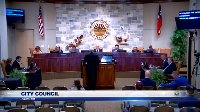 Council adopts resolutions supporting formula funding, feasibility study and interstate designation for Ports-to-Plains/I-27 corridor