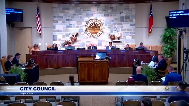 Council approves mulching head purchase for storm cleanup; extends golf-course contract as river-park master planning proceeds