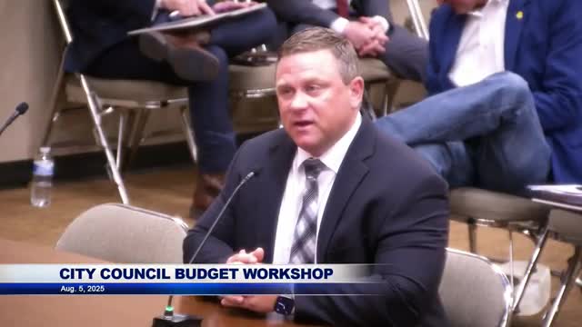 San Angelo council workshop outlines FY2025–26 budget, proposes 5% pay increase and small tax-rate rise