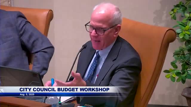 San Angelo officials warn state property‑tax caps could curb public‑safety funding