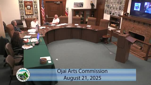 CURA Arts Lab Restores Ojai's Sound Arch as Art Panels Planned for Young Adults